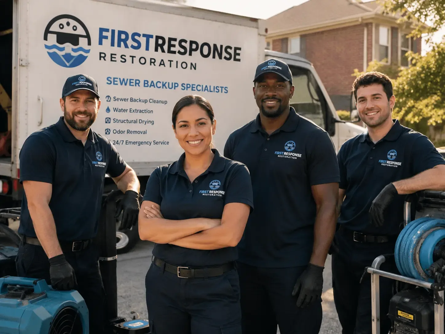FirstResponse Restoration serving Allyn, WA
